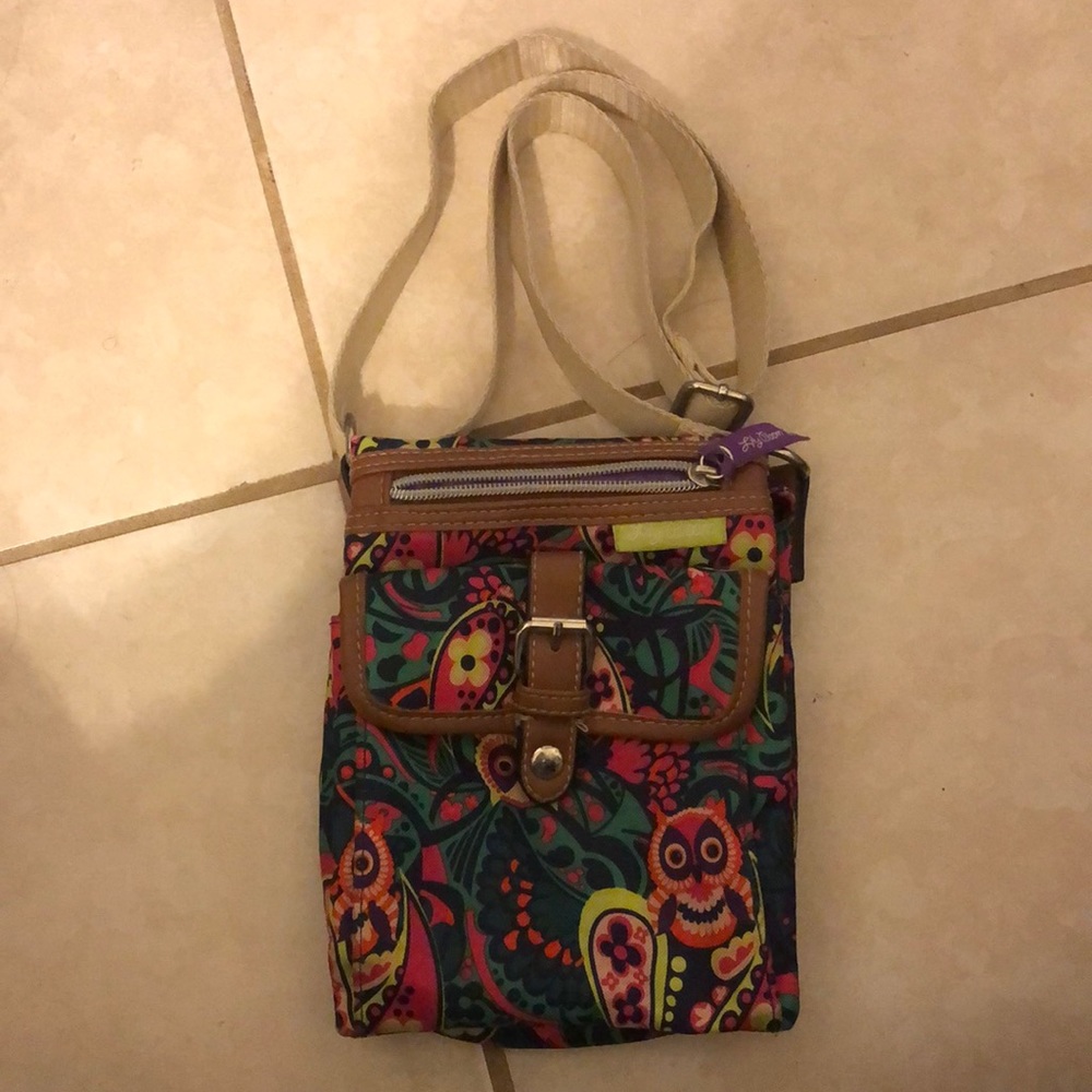 Lily bloom Owl shoulder mini bag